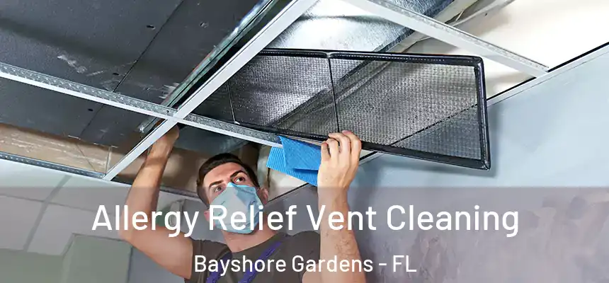 Allergy Relief Vent Cleaning Bayshore Gardens - FL