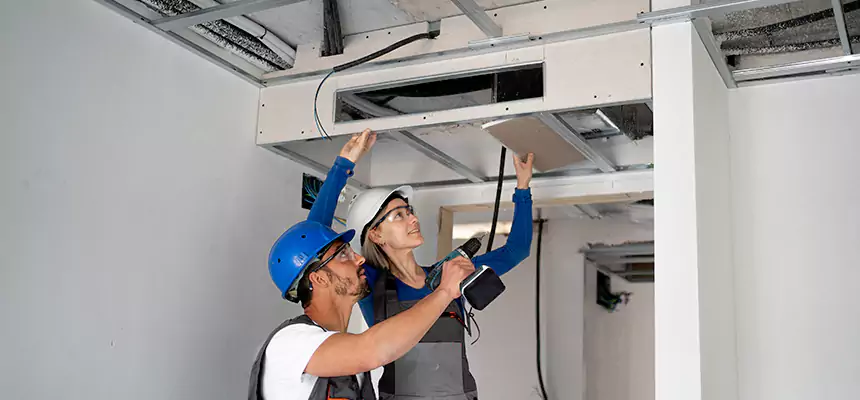 Our Air Duct Leak Repair Services in Bayshore Gardens, FL